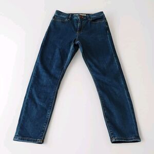 ASOS Women's High Rise Skinny Stretch Jeans Waist 26 / US 2 Blue Denim Ankle